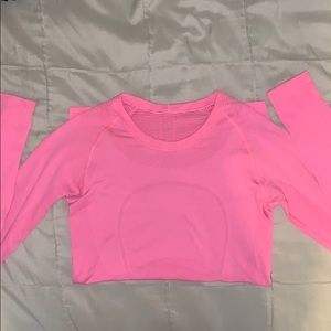 Lululemon tight long sleeve